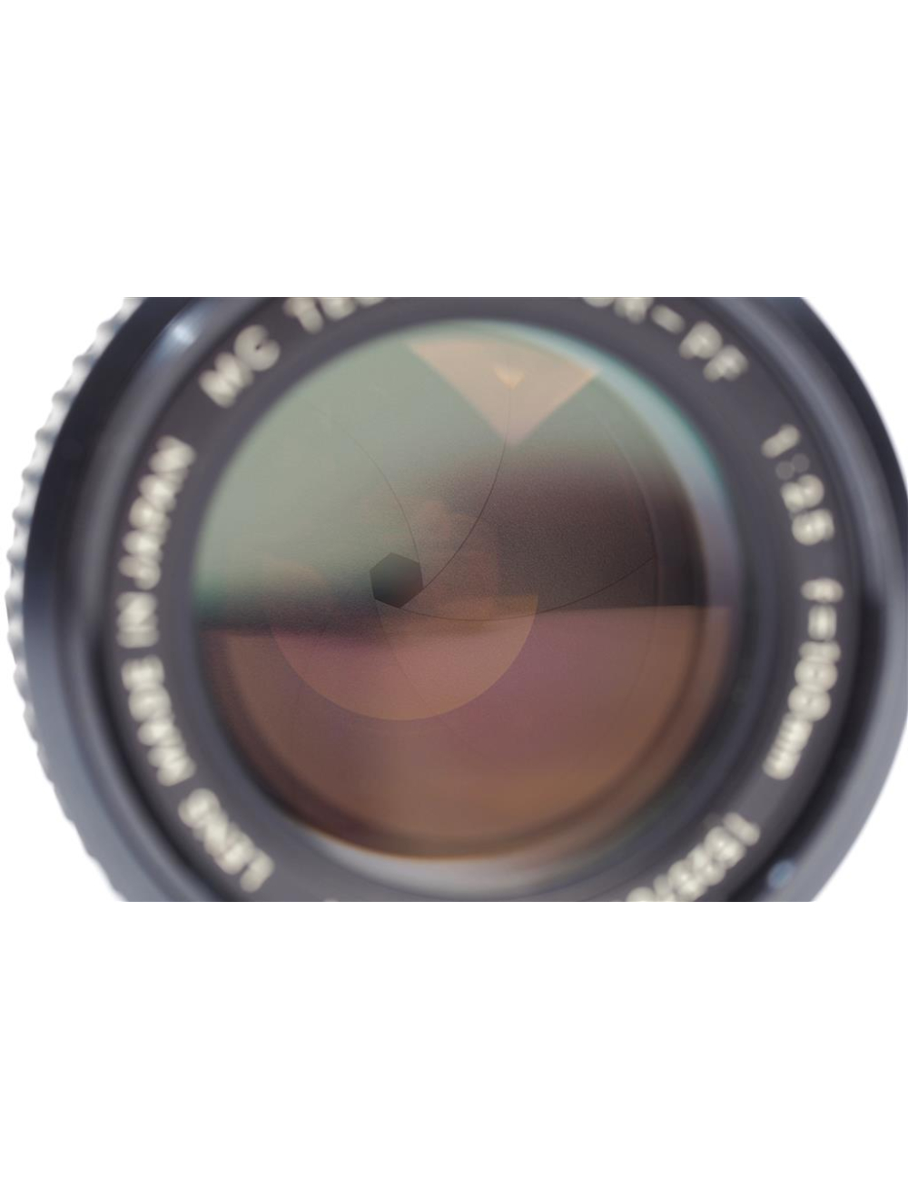 Minolta MC 2.5/100mm Tele Rokkor-PF #1525761 | JO GEIER