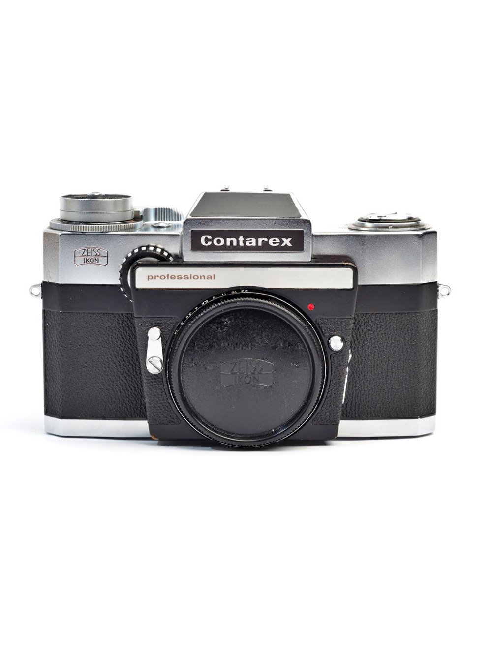 Zeiss Ikon Contarex Professional Chrome Body #K45801 | JO GEIER