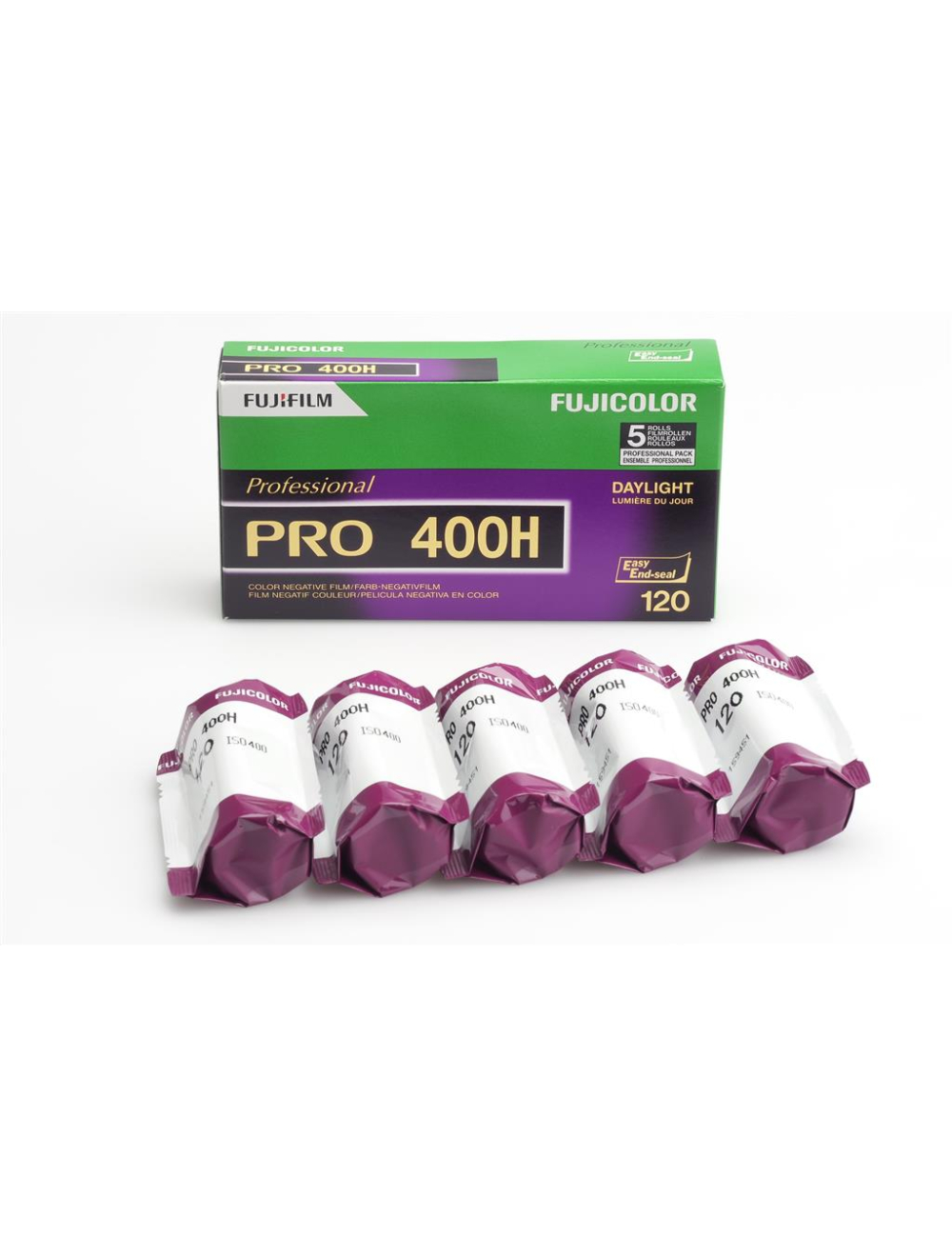 Fuji Pro 400H 120 Film 5x Pack | JO GEIER