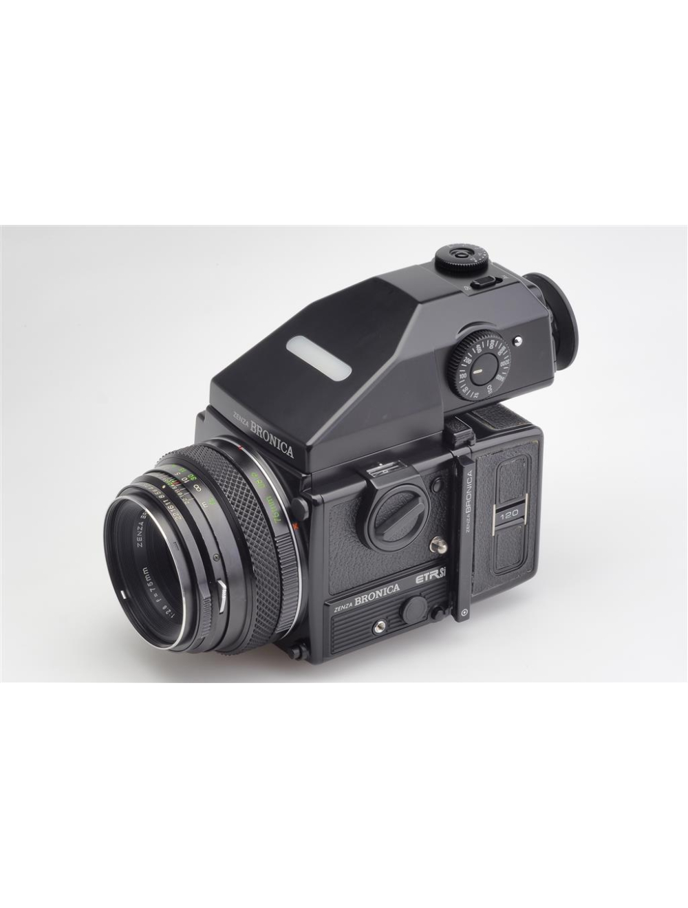 Zenza Bronica ETRSi w. 2.8/75mm Zenzanon MC & Mag. 120 | JO GEIER