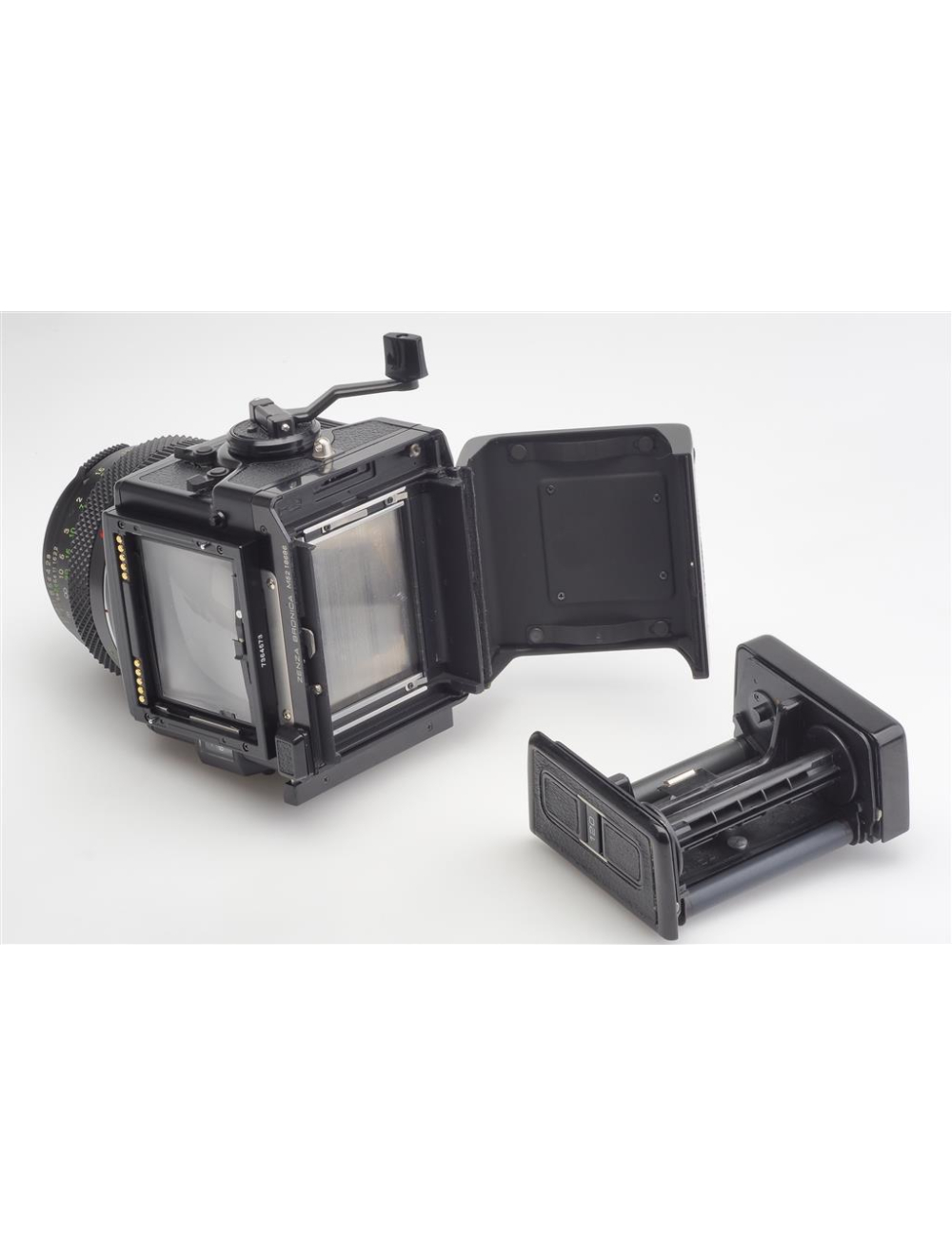 Zenza Bronica ETRSi w. 2.8/75mm Zenzanon MC & Mag. 120 | JO GEIER