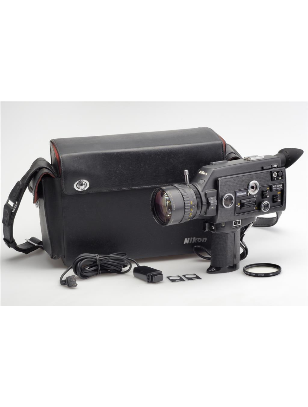 Nikon R10 Super 8mm Movie Film Camera | JO GEIER
