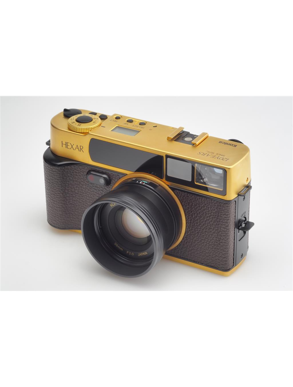 Konica HG AF フィルムカメラ Konica HEXAR AFレビュー｜“撮るのが楽しくなる”コンパクトフィルム