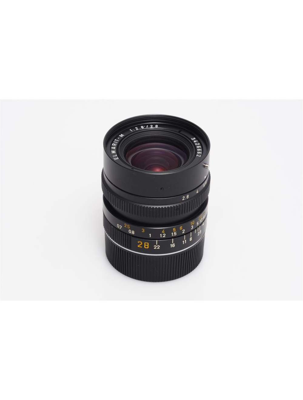Leitz Leica M Elmarit-M 2.8/28mm Black 11804 | JO GEIER