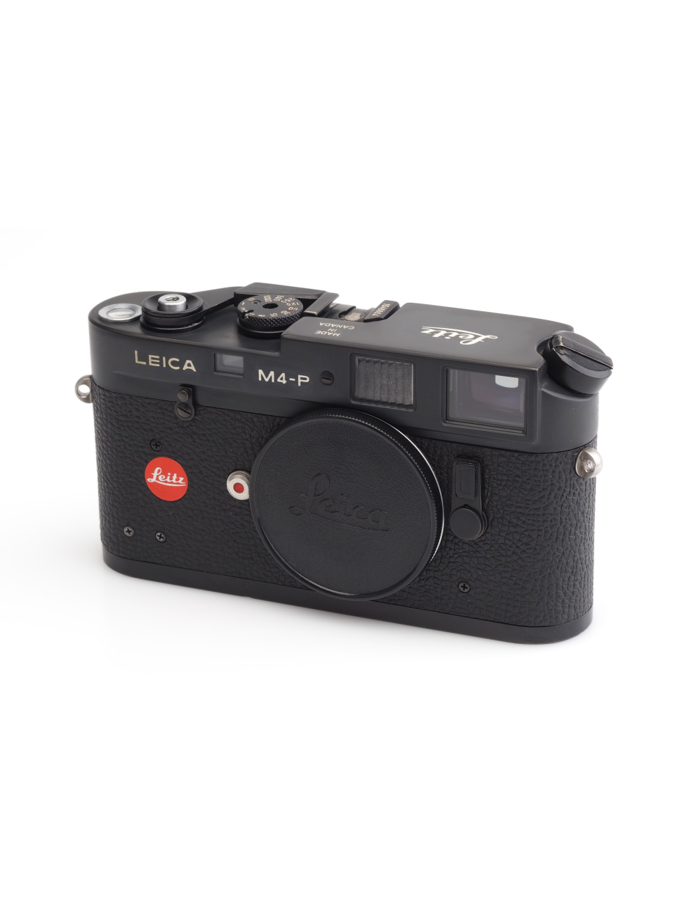 Leitz Leica M4-P Black Red Dot Made in Canada #1546664 | JO GEIER