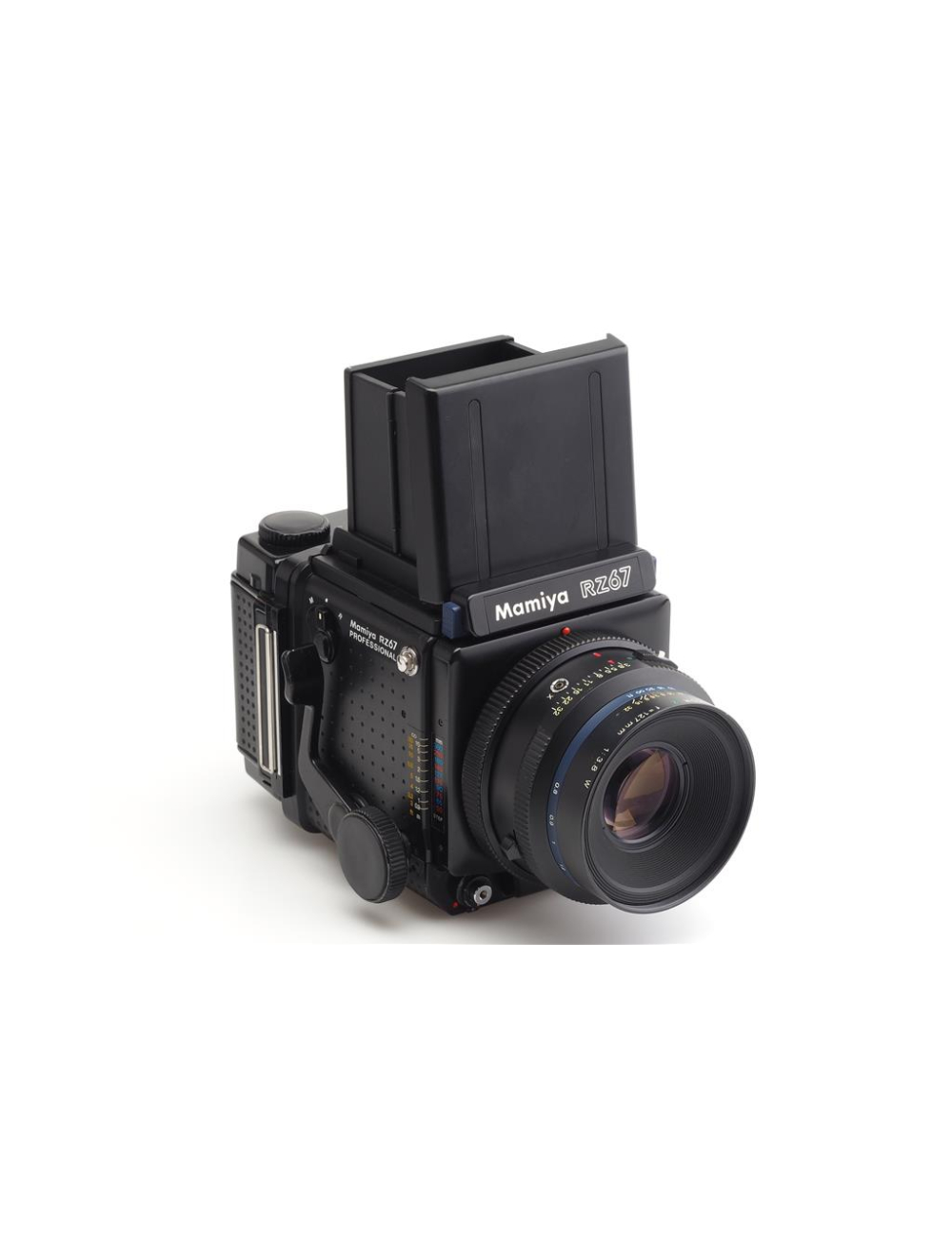 Mamiya RZ67 Professional w. 3.8/127mm Sekor Z W & Mag. 120 | JO GEIER