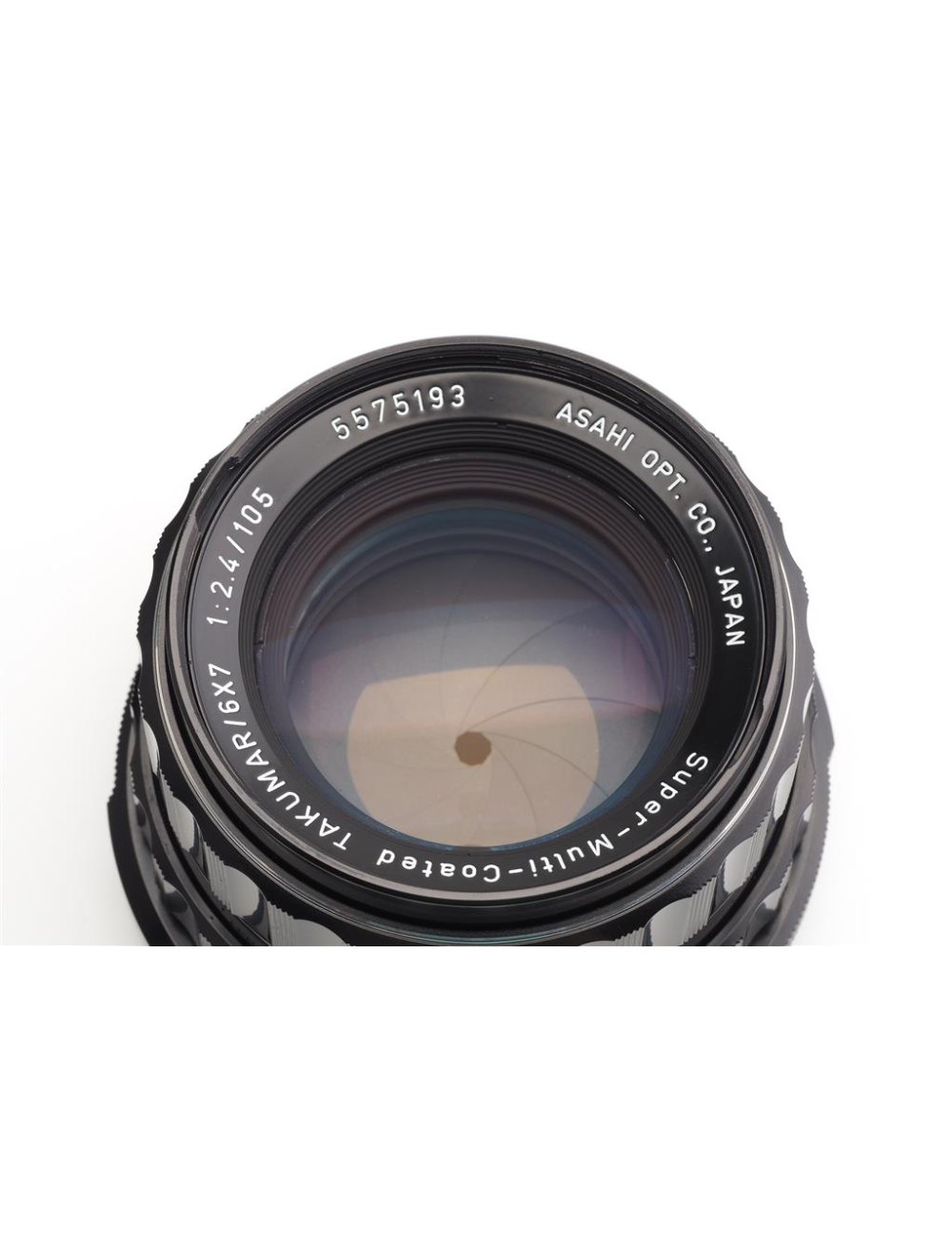 PENTAX 6×7 TTL 後期 SMC Takumar 105mm F2.4 ASAHI SMC Takumar 6×7 105mm F2.4 Pentax 67 105mm F2.4: Lens review