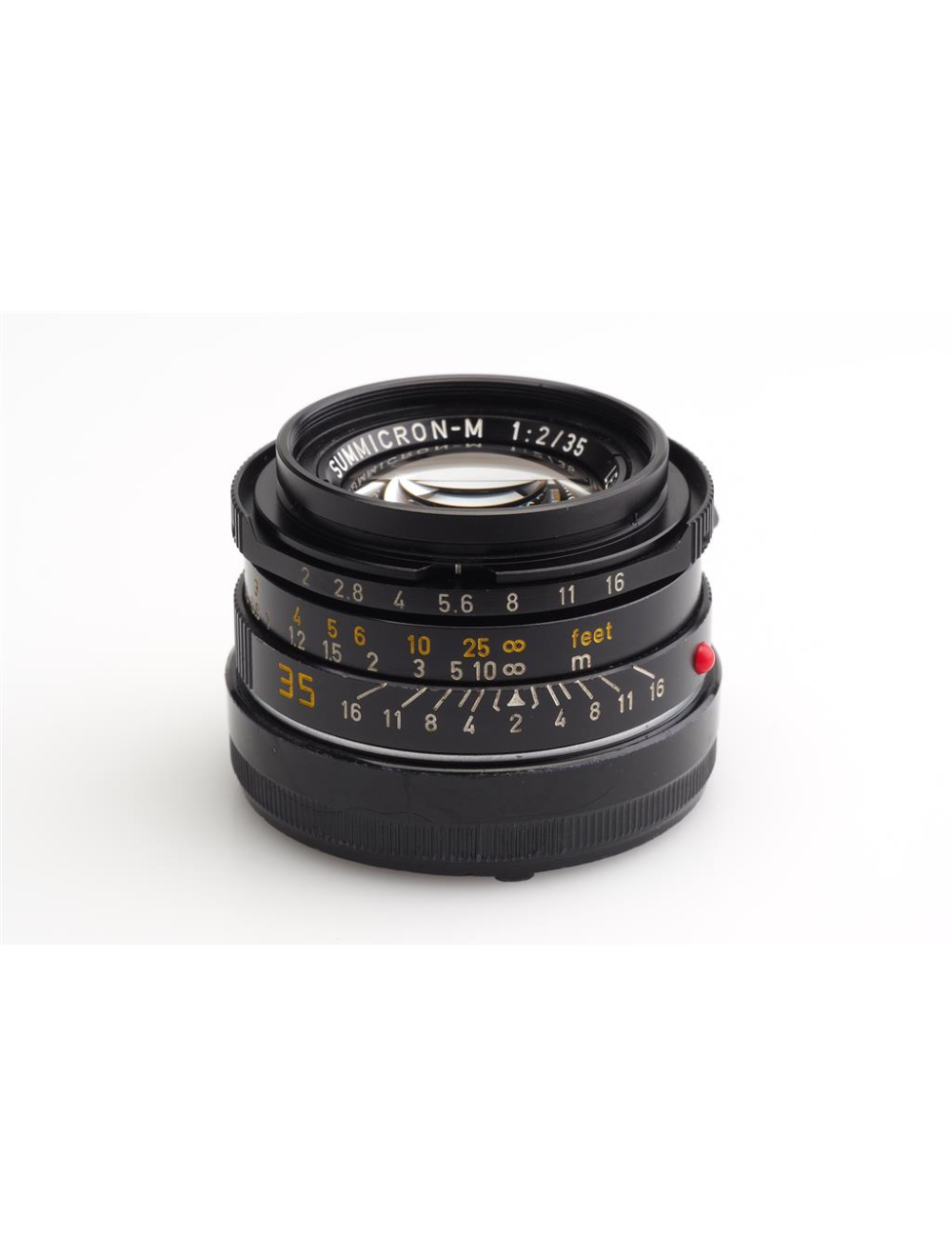 Leitz Leica M Summicron-M 2/35mm Black 11310 King of Bokeh