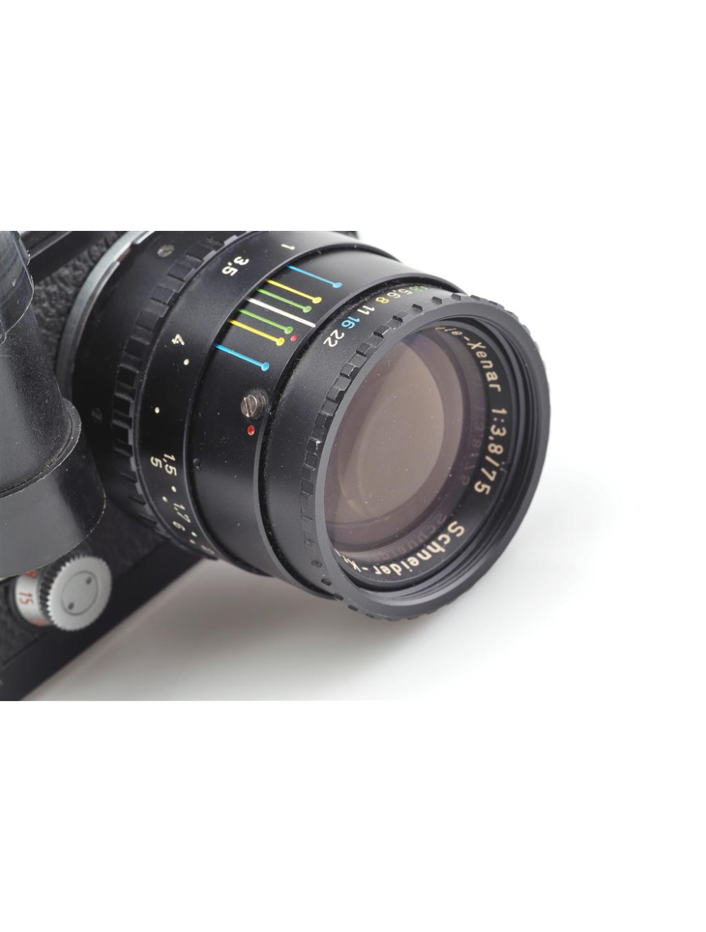 Robot Star 50 Electromagnetic Release w. Tele-Xenar 3.8/75mm | JO