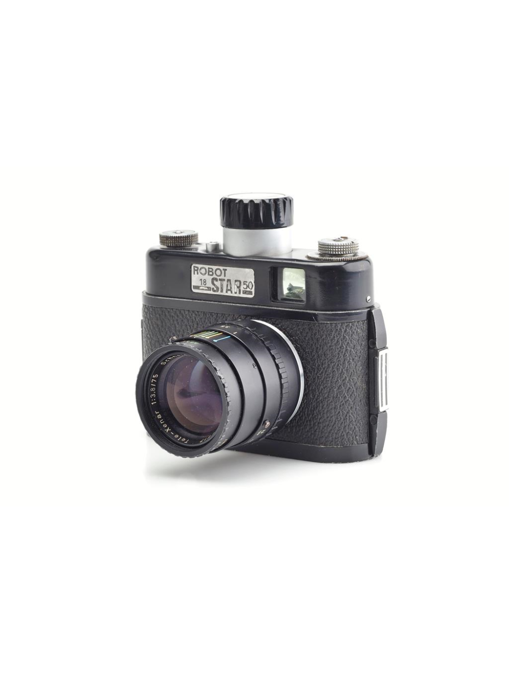 Robot Star 50 18 w. Tele-Xenar 3.8/75mm | JO GEIER