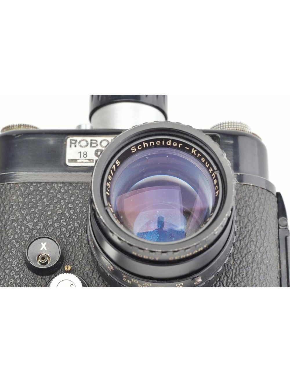 Robot Star 50 18 w. Tele-Xenar 3.8/75mm | JO GEIER