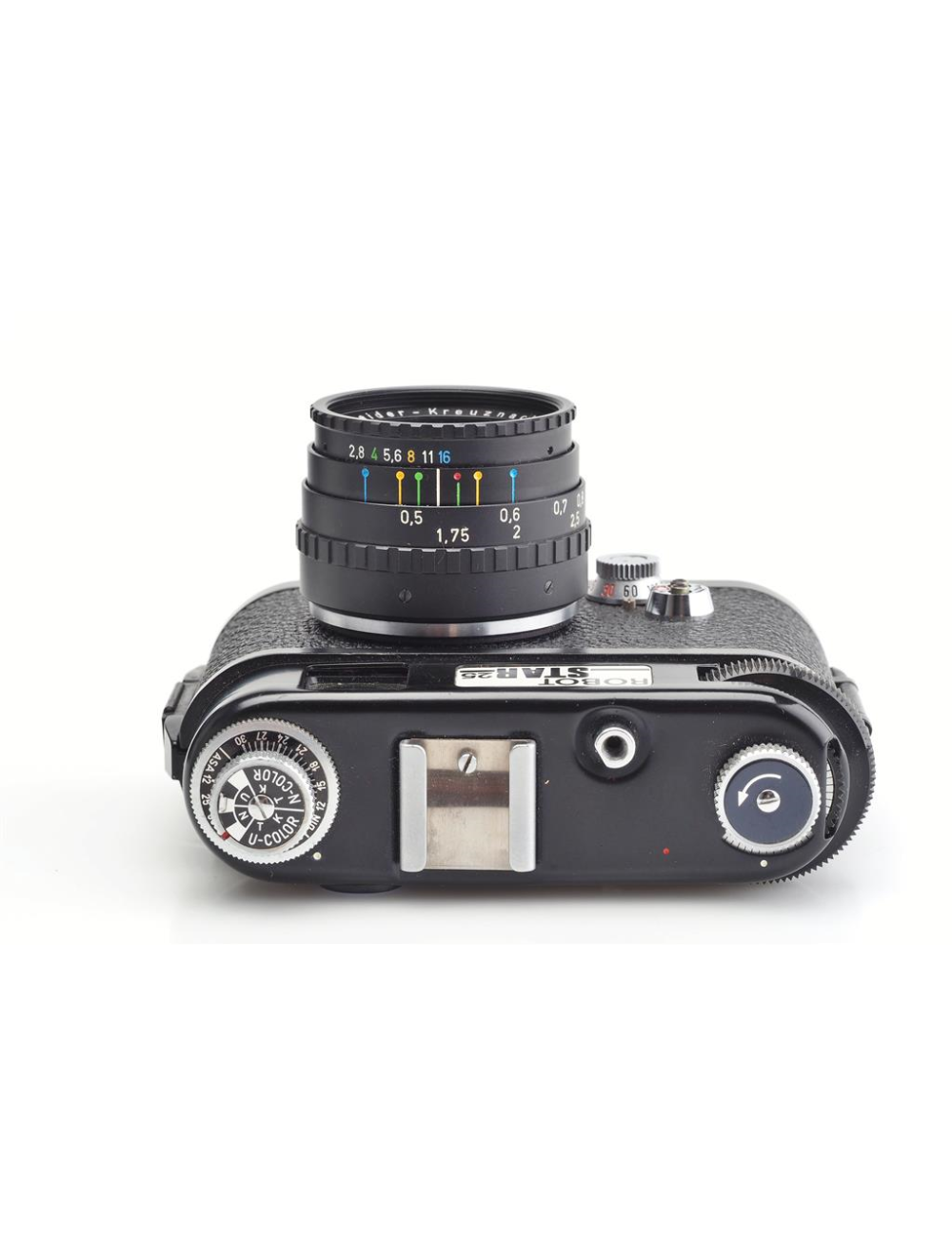 ☆ROBOT STAR Carl ZeissJenaTessar 2.8/3cm Robot Star 25 w. Xenar