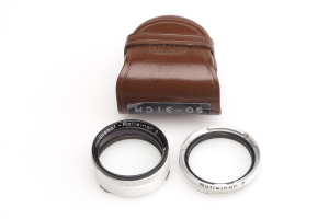 0243 美品 ローライ フィルター Rollei UV VI バヨネットΩ