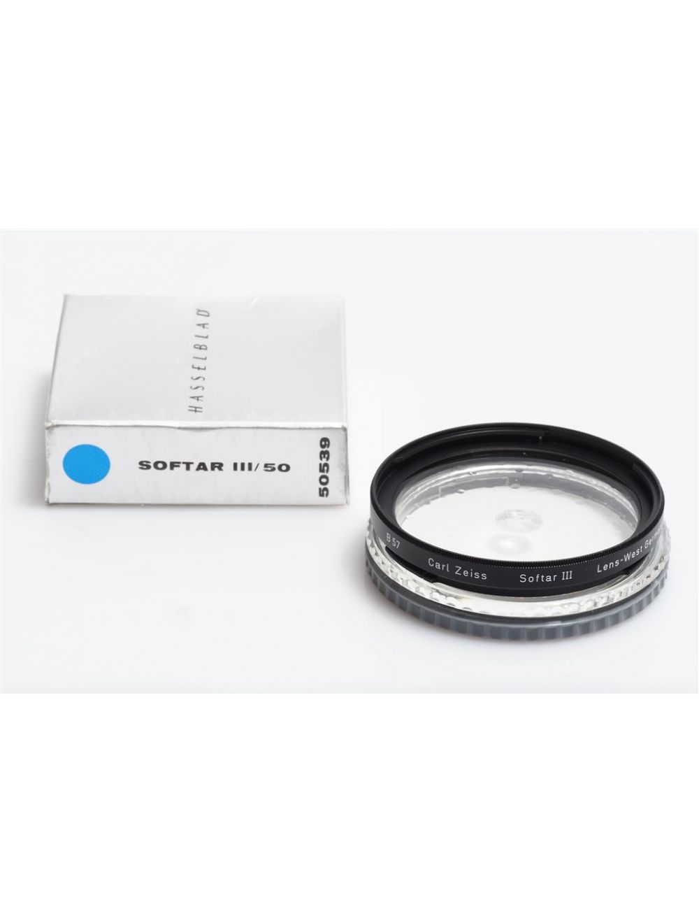 Hasselblad B50 B57 Filter Softar III Black Carl Zeiss NEW JO GEIER