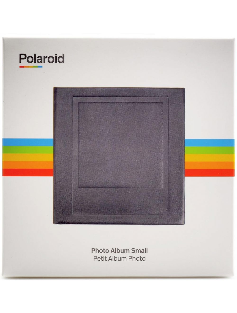 Polaroid Photo Album Small Black 600 and I-Type Film