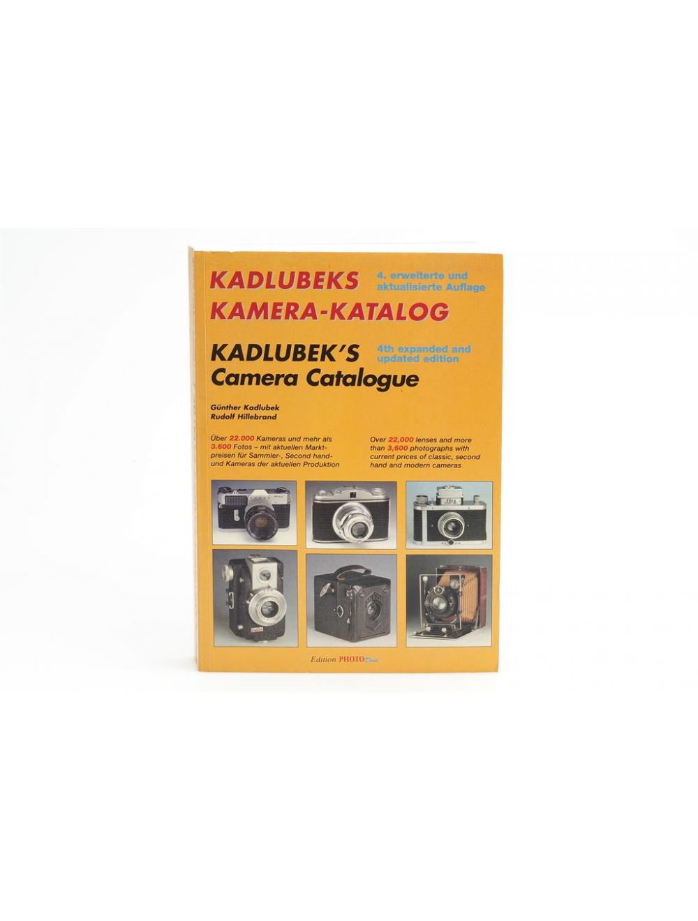【正規品】 Auflage 4. Catalogue Camera / Katalog Kamera Kadlubeks | GEIER JO カメラ、ビデオ