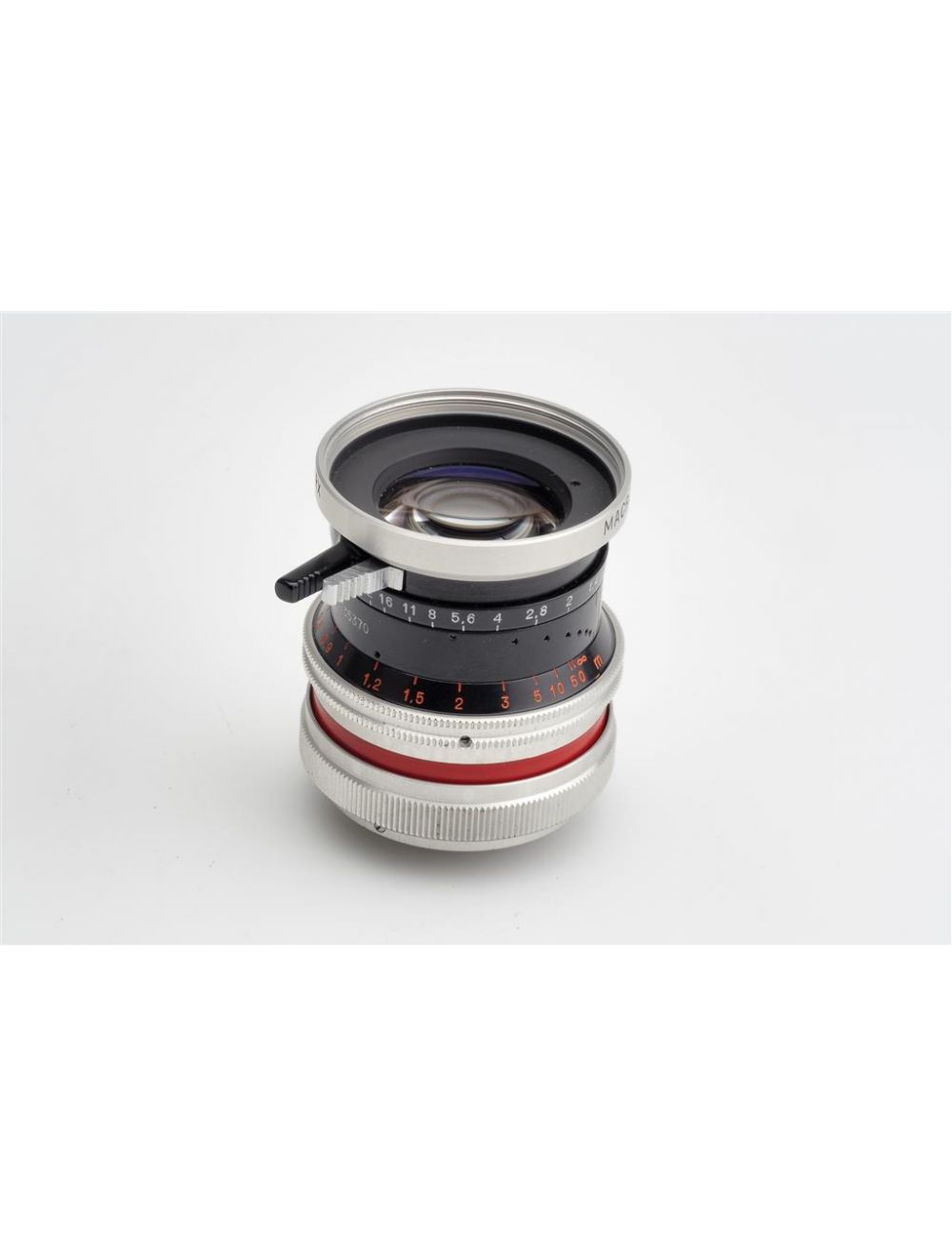 Objectif  KERN  - MOUNT  C  - 9,5 et 16 mm - F 75 mm - BE - N° 96820