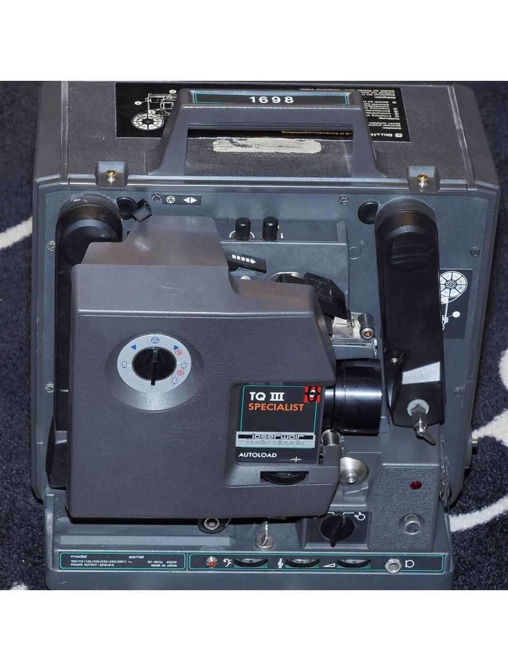 Bell & Howell TQ III Specialist 16mm Projector Film Movie | JO GEIER
