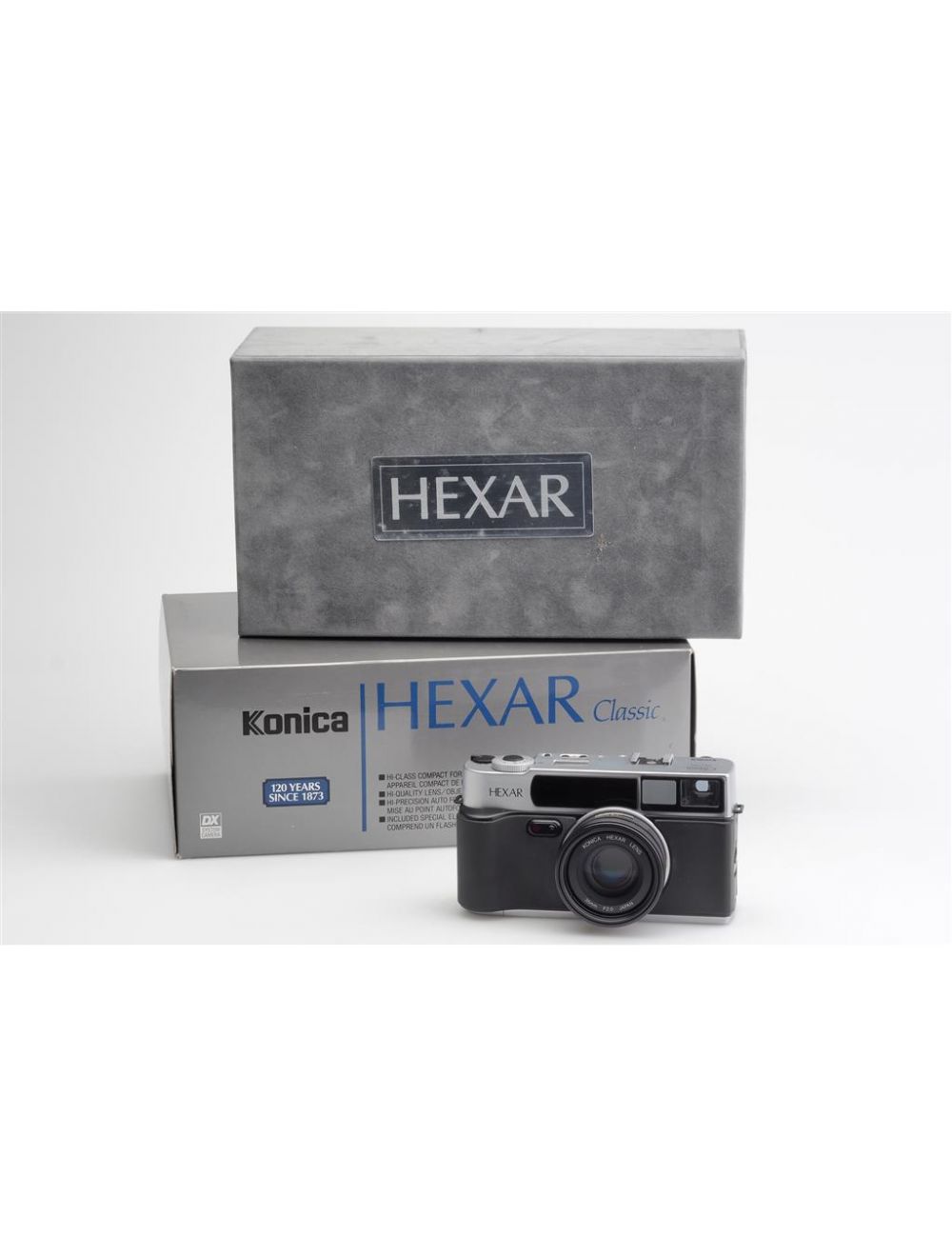KONICA HEXARフラッシュセット