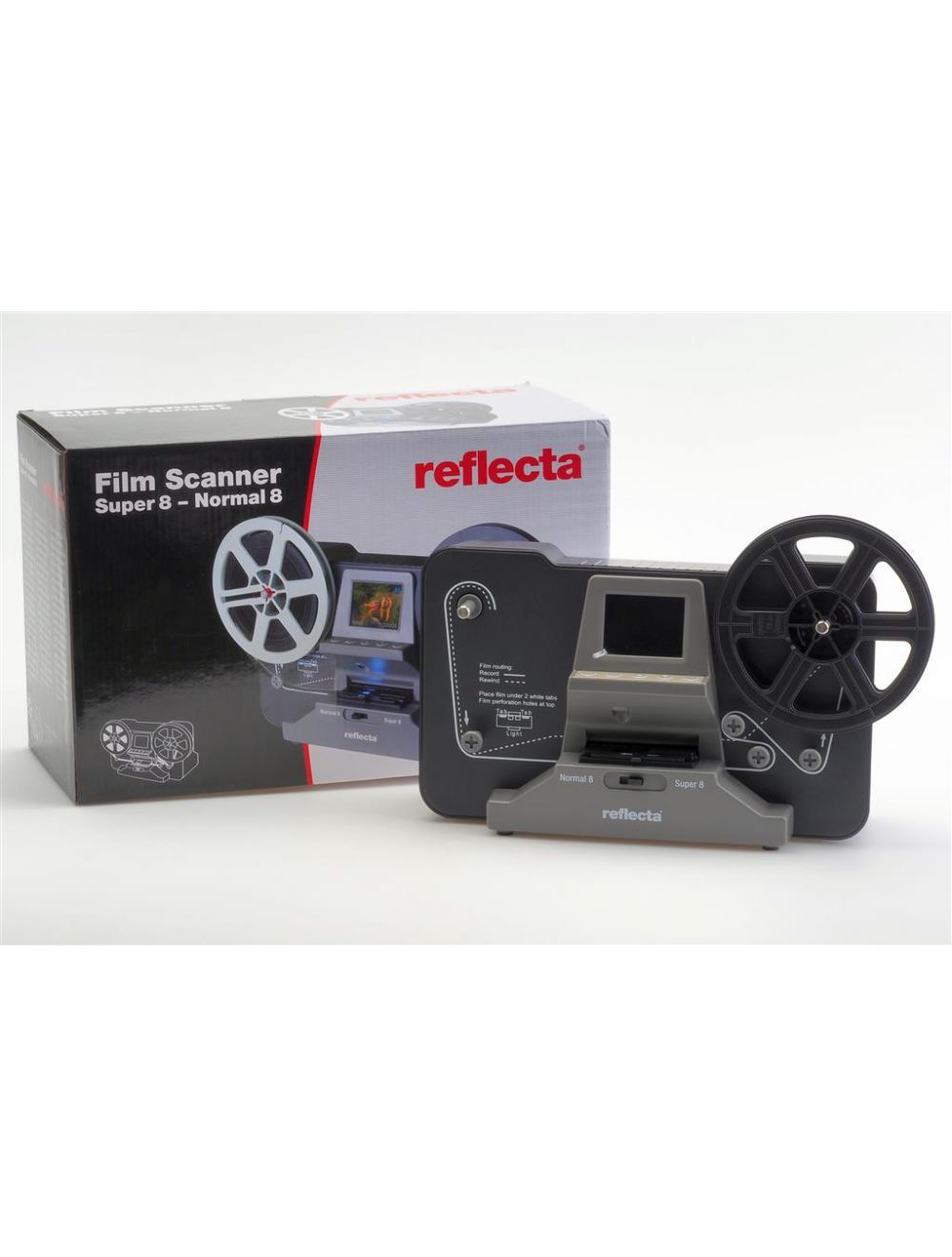 RENTAL- Reflecta Film Scanner Super 8 - Normal 8