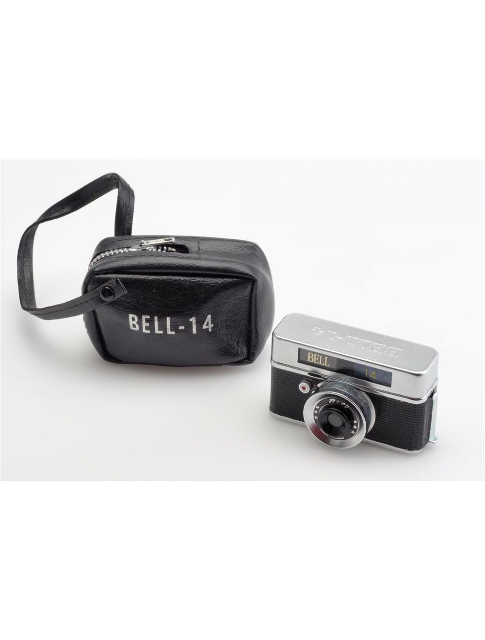 トップブランドのファッション Bell 14 w. Case Hit Type Camera 16mm Miniature Spy Cam | JO フィルムカメラ