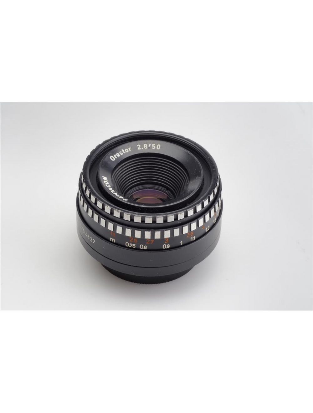 Pentacon f. M42 2.8/50mm Orestor Zebra Domiplan Type | JO GEIER