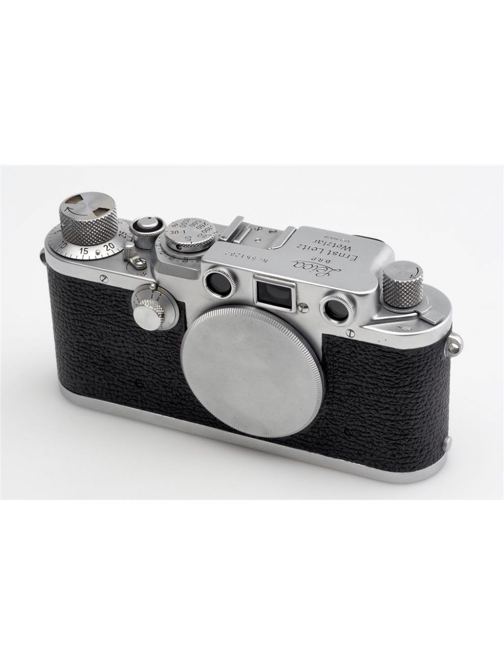 Leitz Leica IIIf Chrome #551282 | JO GEIER - MINT & RARE