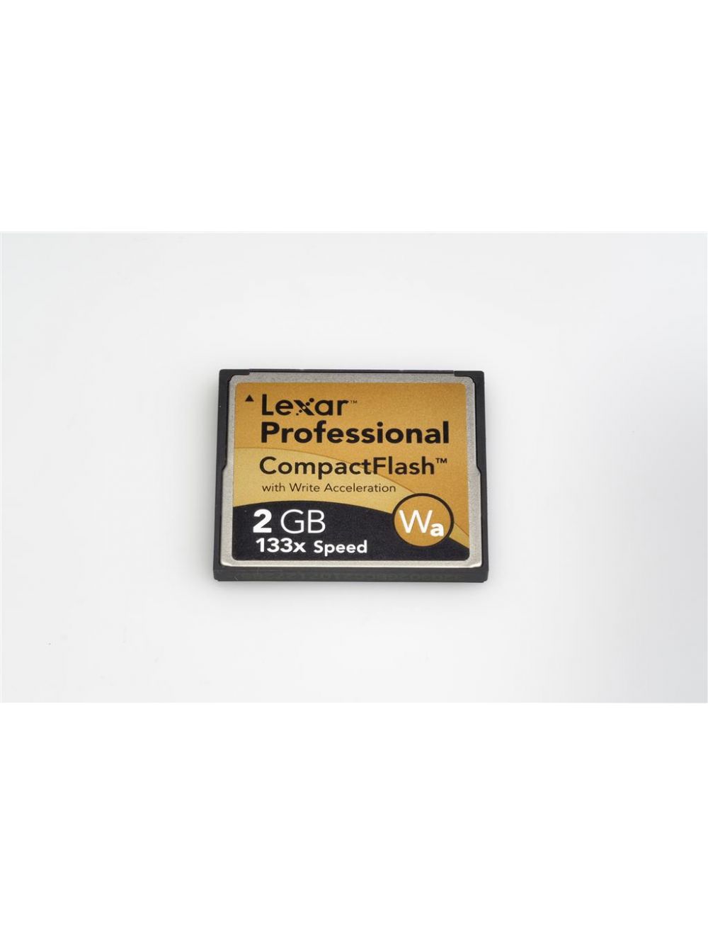 Lexar Professional Compact Flash Card 2GB 133x Speed JO GEIER