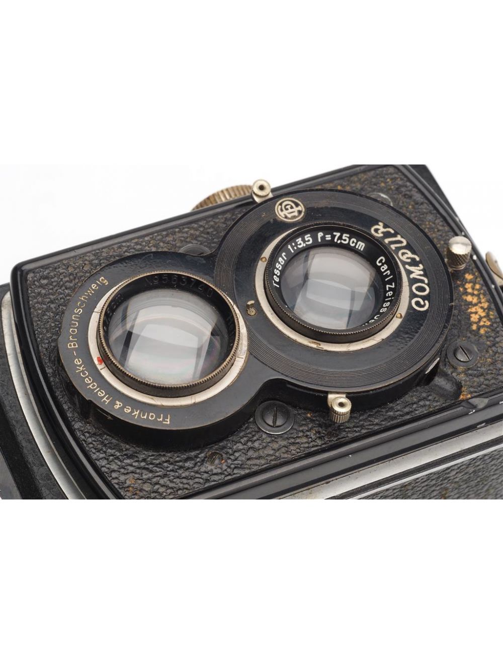 ローライスタンダード カールツァイス テッサー3.5f7.5