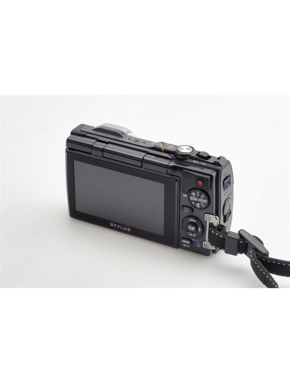 Olympus Stylus Tough TG-860 Black w. Box 16MPX 21-105mm | JO GEIER