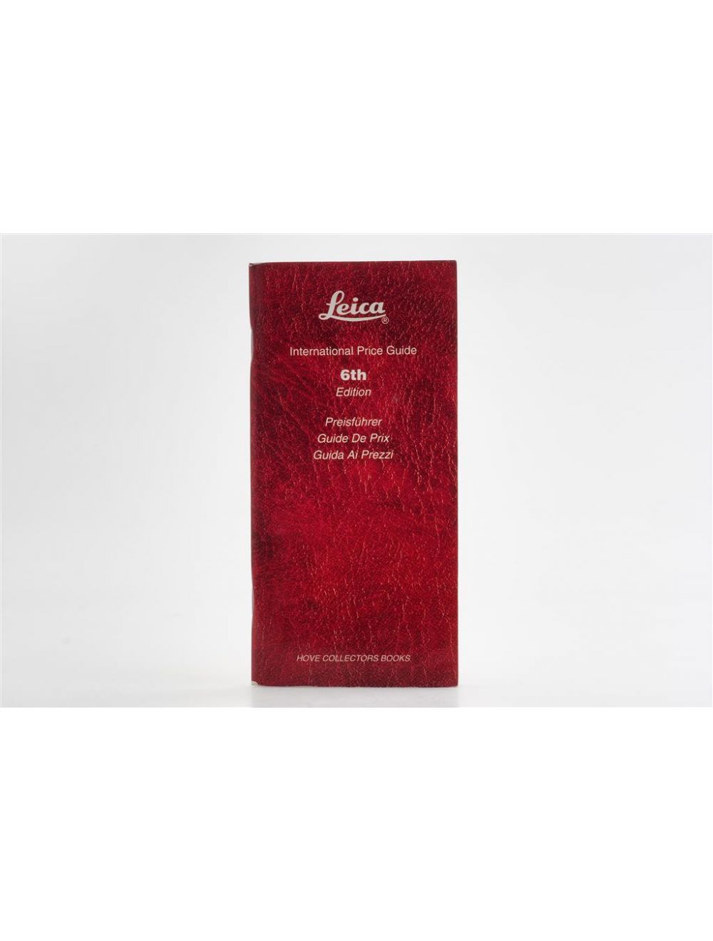 一番人気物 Leica - International Price Guide 6th Edition | JO GEIER その他
