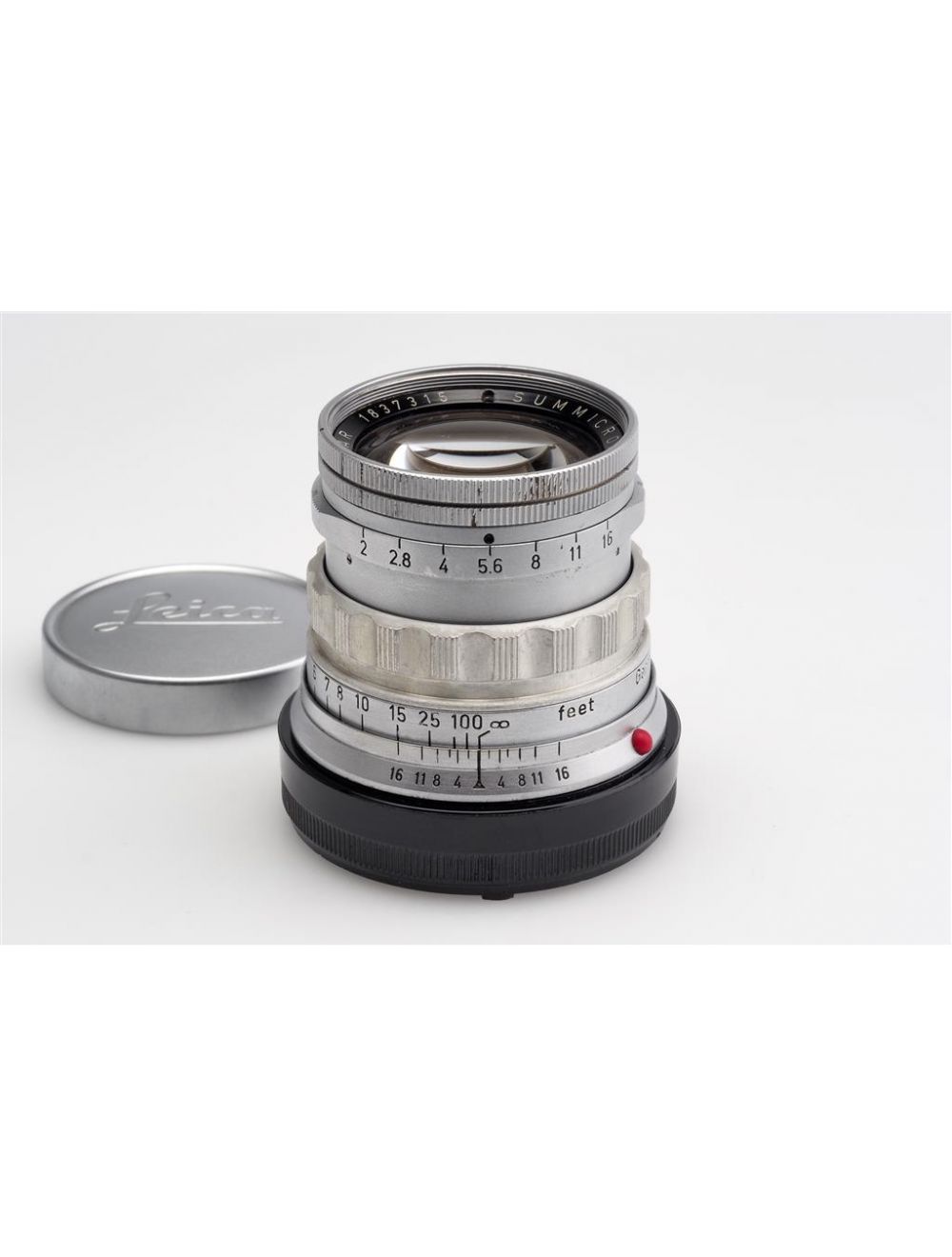 Leica Summicron-M 50mm F2 1st rigid