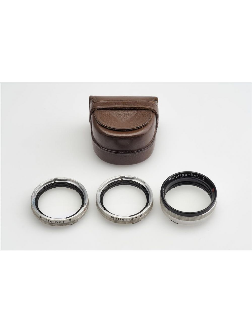 New UV Lens Filter With Silver Black Ring For Rolleiflex