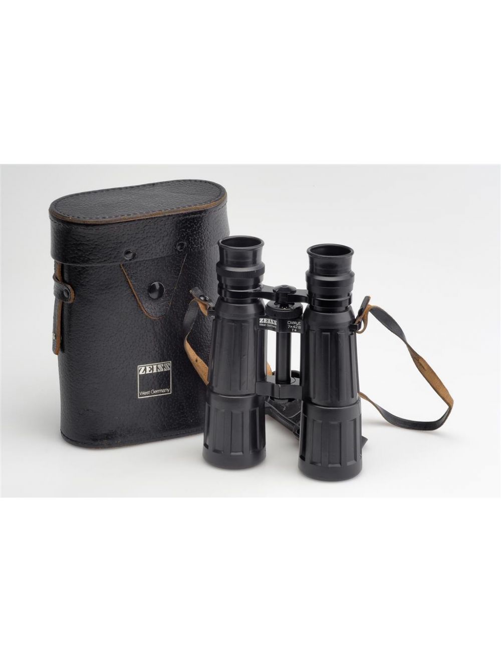 Zeiss Dialyt 7x42B T* Binoculars Fernglas West Germany | JO GEIER