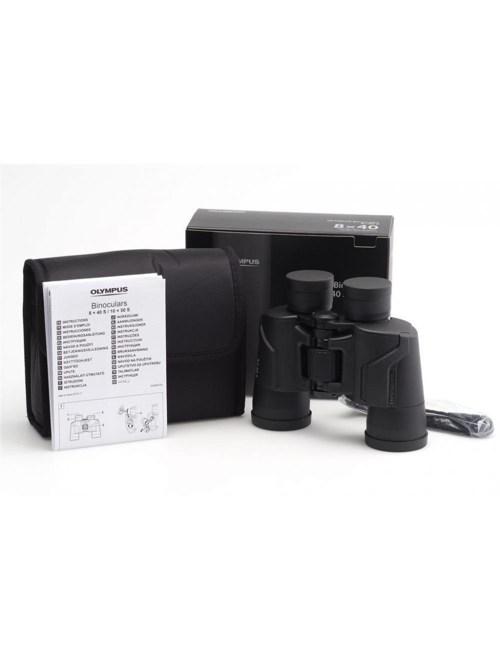Olympus binoculars 8x40 clearance