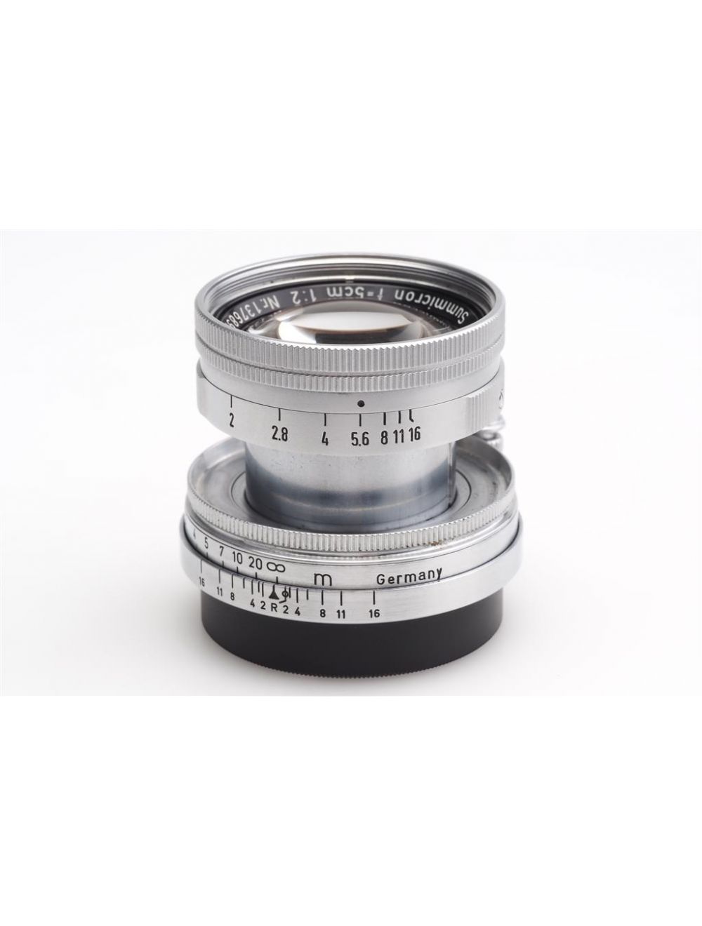 Leitz Leica M39 Summicron 2/5cm Collapsible #1376898 | JO GEIER