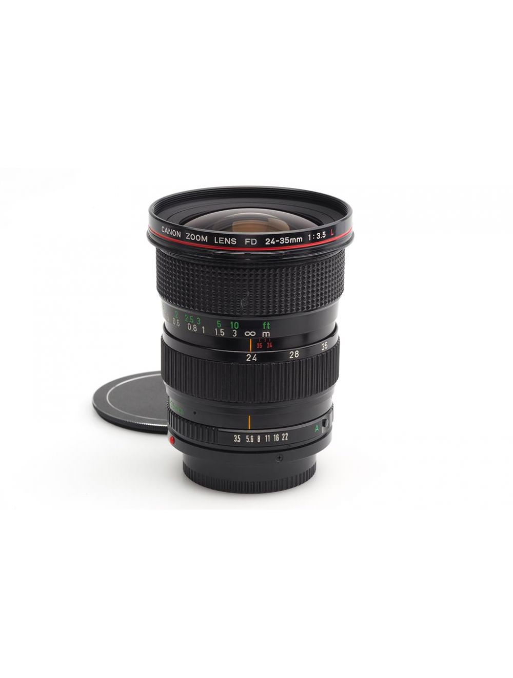 Canon zoom lens FD 20-35mm 1:3.5 L