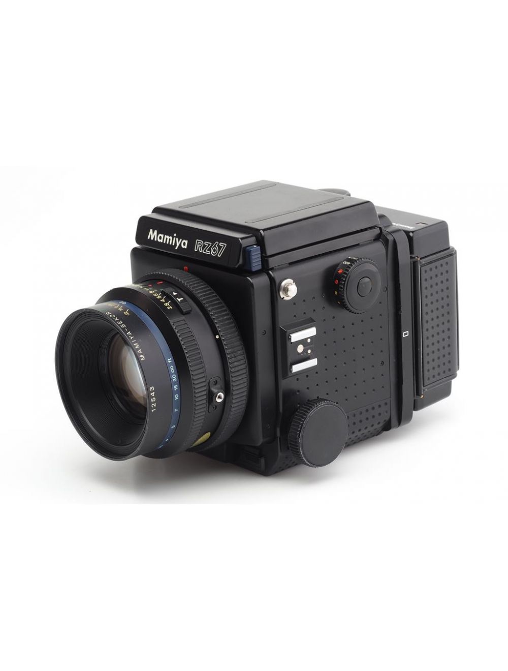 森と水辺にピンポイントで潜在する世界 － マミヤ RB 360mm f6.3 | ガラスの迷宮 - raindrop_5588sp
