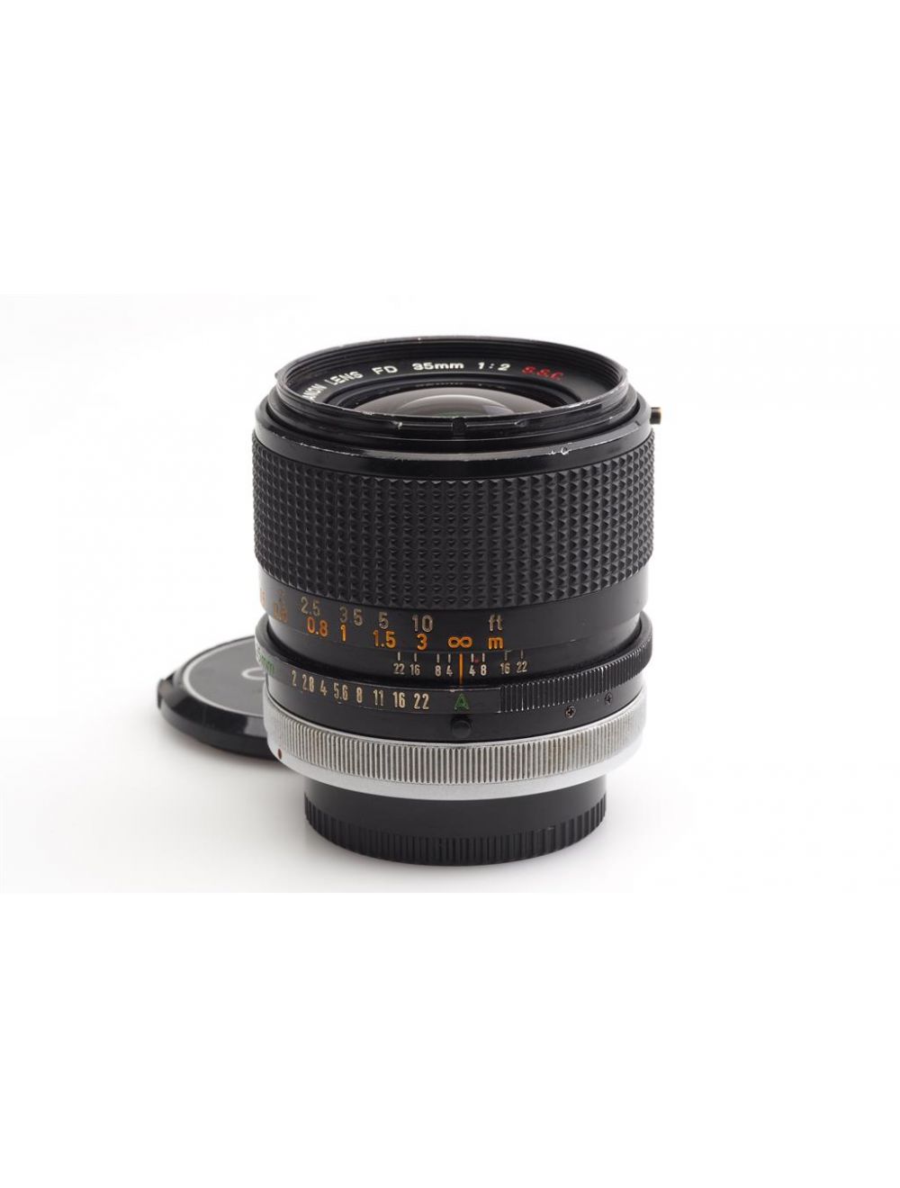 Canon FD 2/35mm S.S.C. #114616 | JO GEIER 