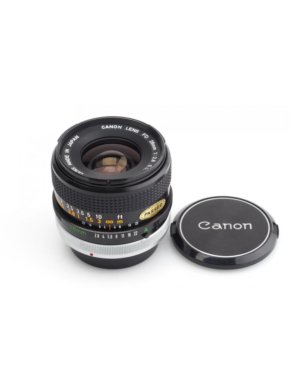 Canon FD 2.8/28mm S.C. #109717 | JO GEIER