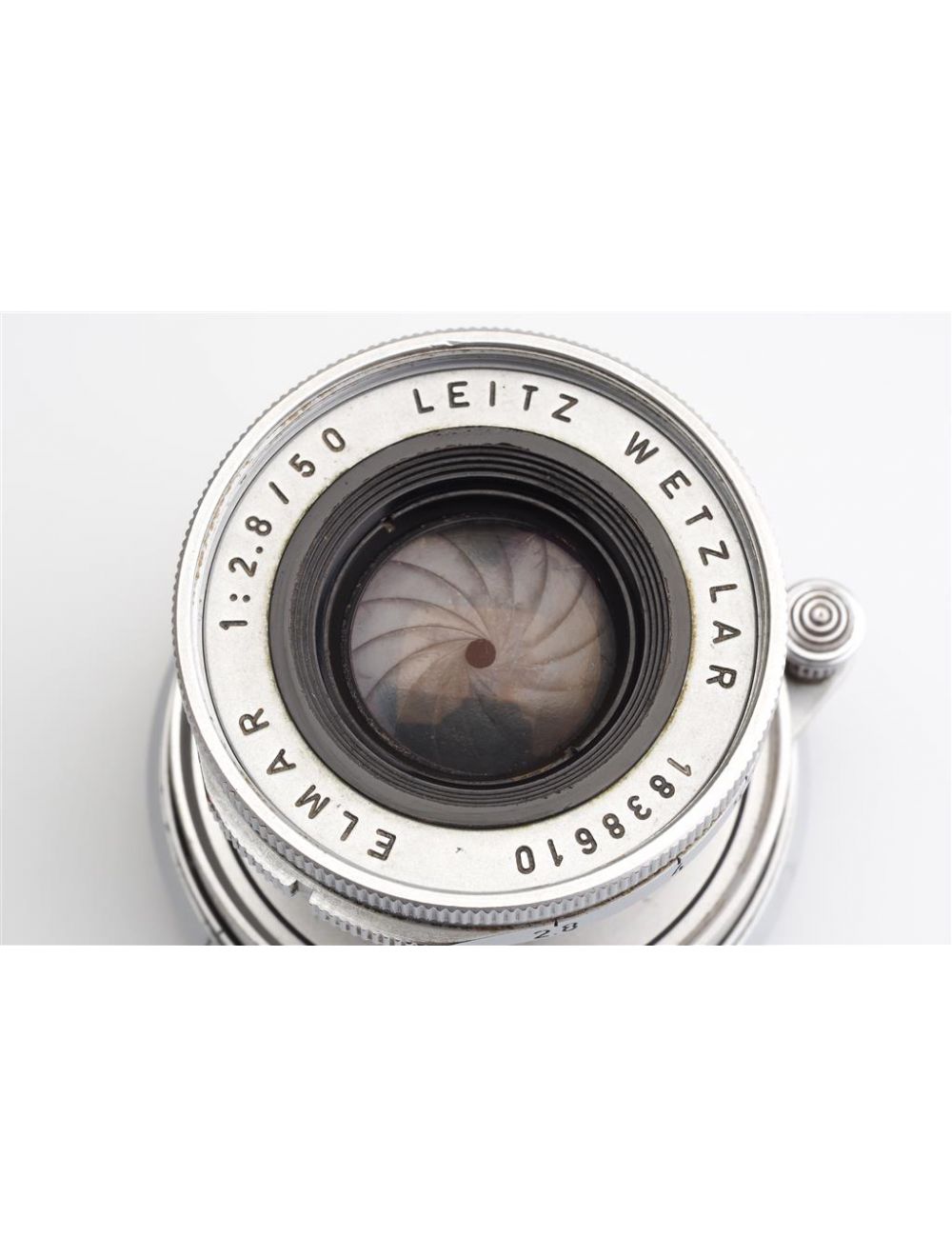 Leitz Leica M Elmar 2.8/50mm 11112 #1838610 Dual Scale | JO GEIER