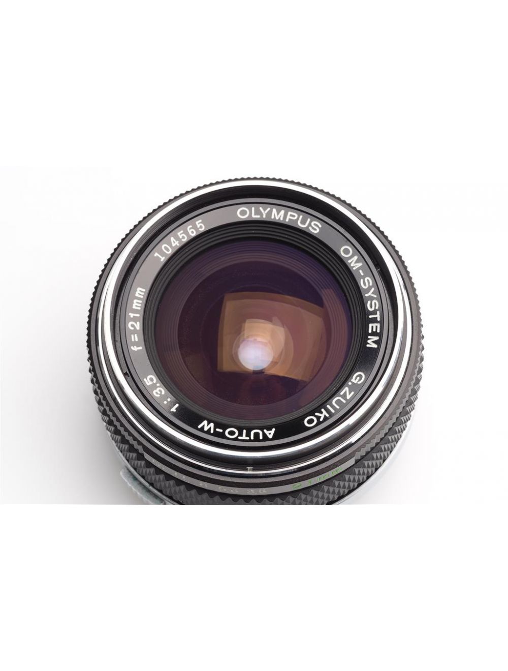 Olympus OM 3.5/21mm G.Zuiko Auto-W w. Case #104565 | JO GEIER