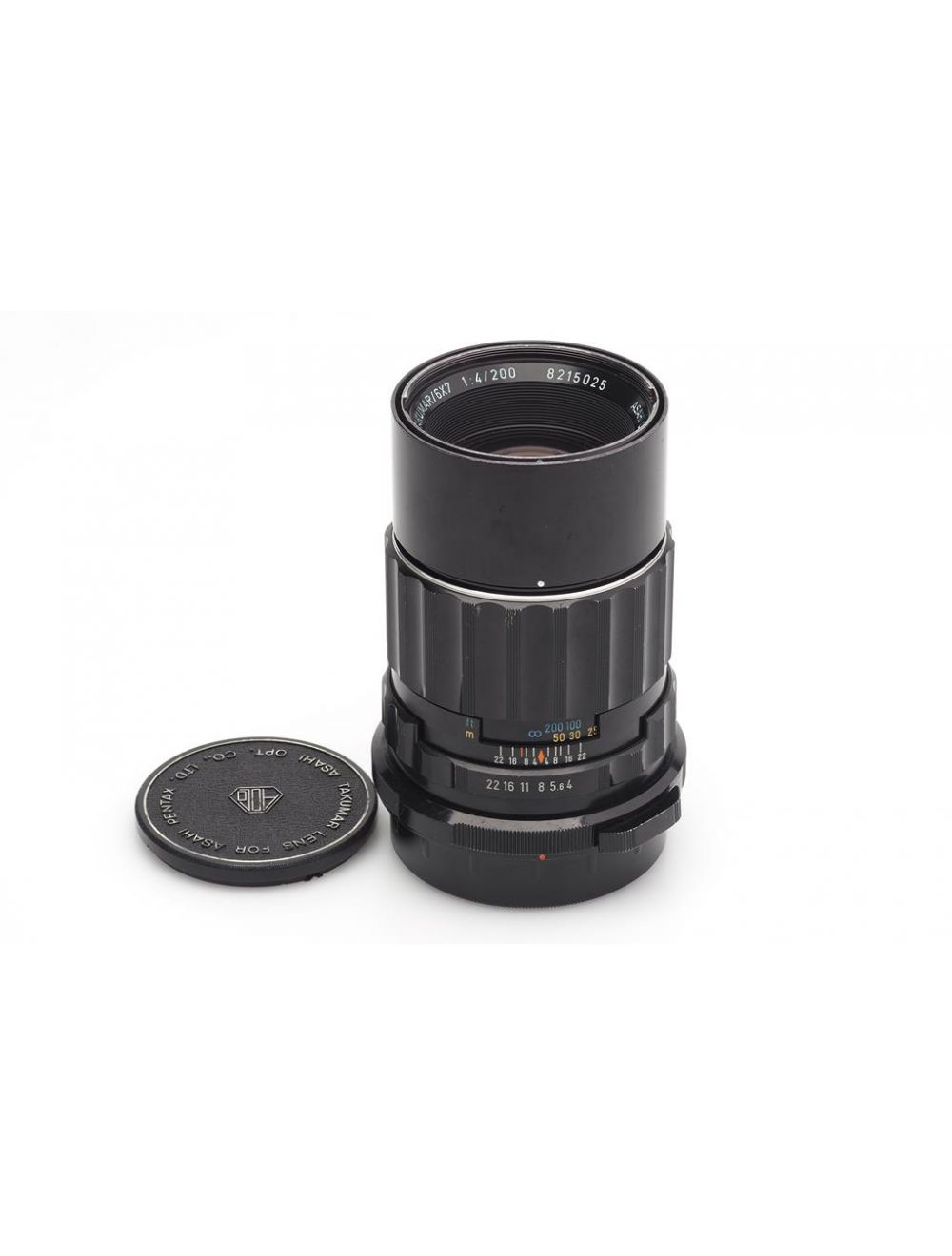 Asahi Pentax 67 6x7 4/200mm SMC Takumar #8215025 | JO GEIER