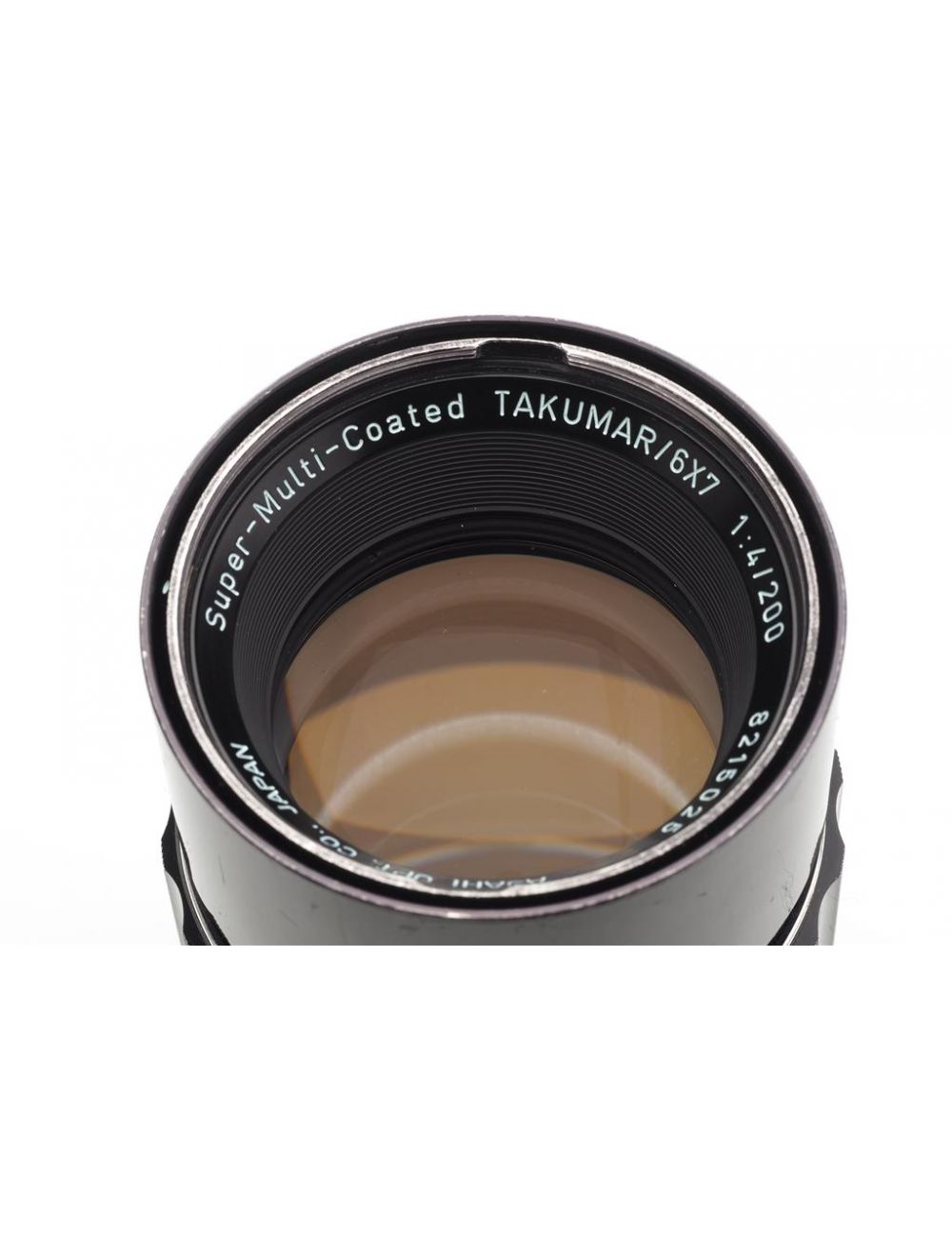 Asahi Pentax 67 6x7 4/200mm SMC Takumar #8215025 | JO GEIER