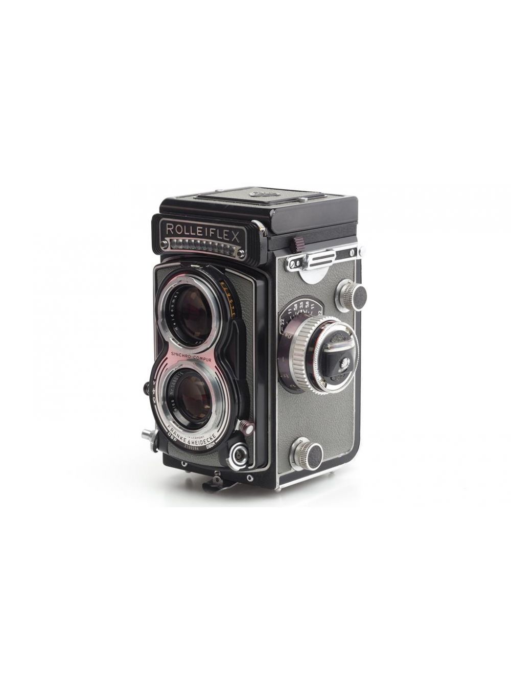T Rolleiflex Tessar With Lightmeter IROHAS 1円～ Rolleiflex T Type