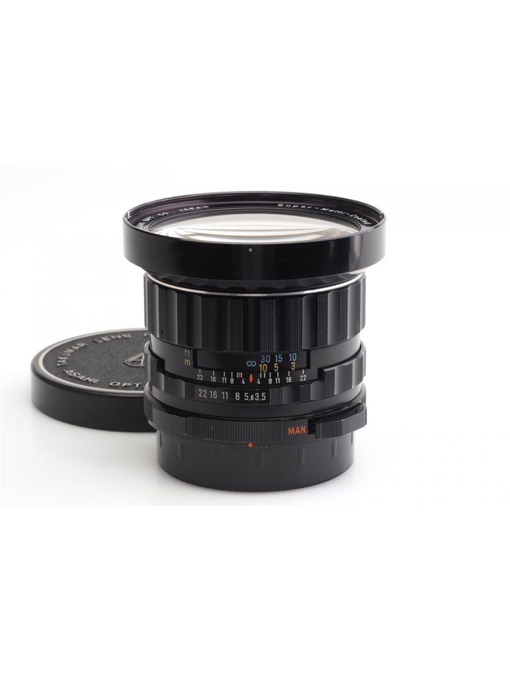 Asahi Pentax 67 6x7 3.5/55mm Super-Multi-Coated Takumar | JO GEIER