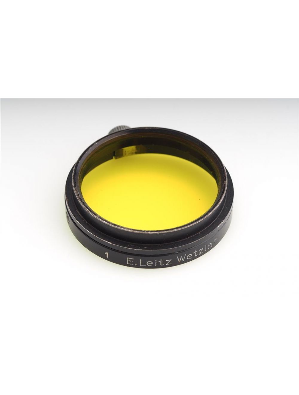 masker Tandheelkundig legaal Leitz Leica A36 FIGRO 13005 Yellow 1 Filter Black | JO GEIER - MINT & RARE