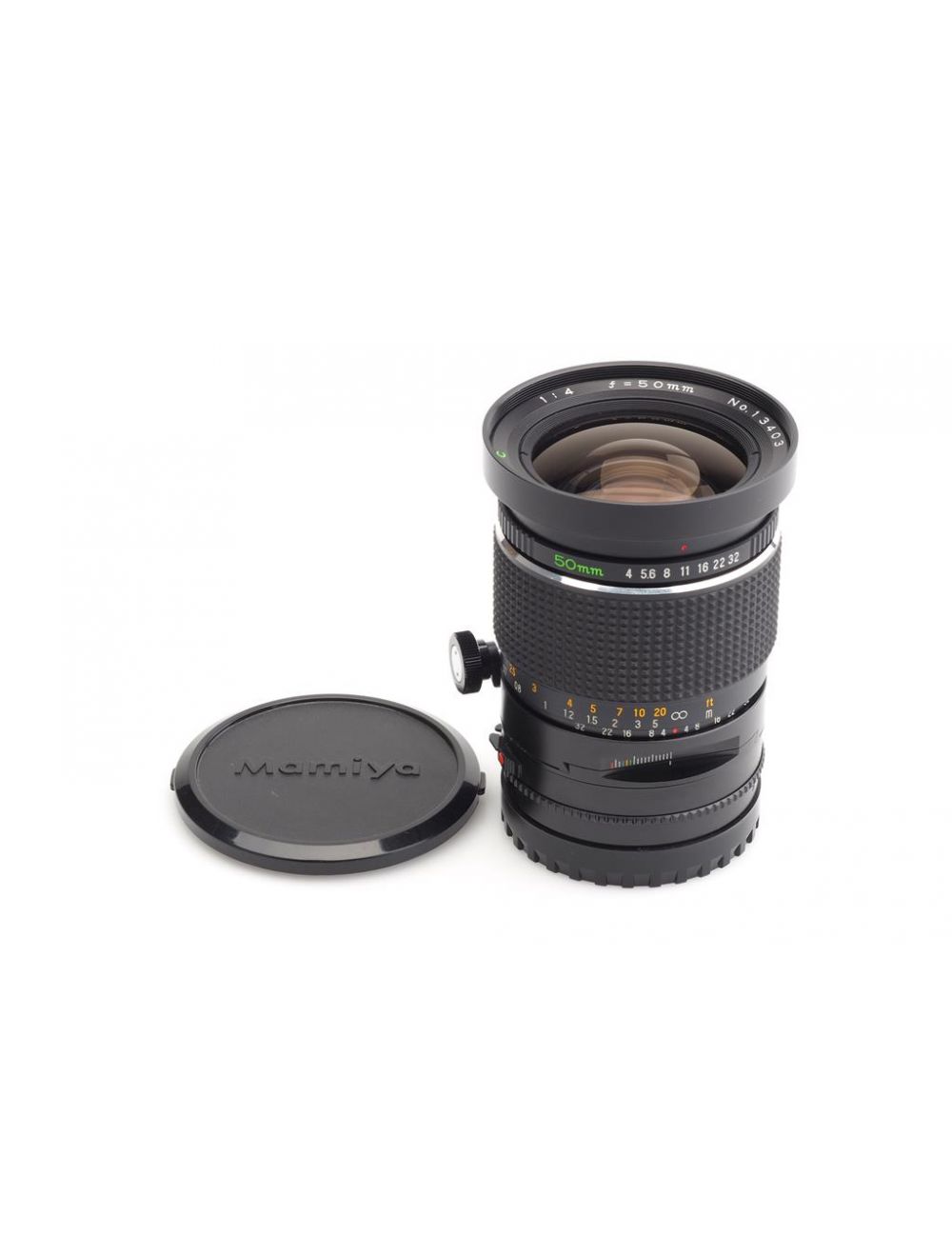 mamiya 50mm shift
