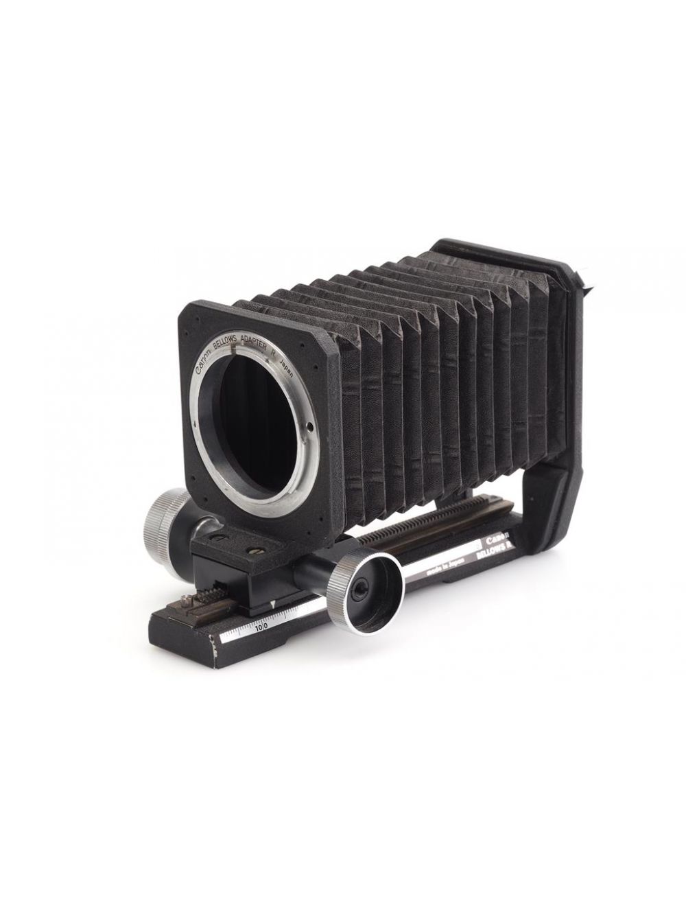 Canon Bellows R Balgen w. Bellows Adapter R JO GEIER MINT & RARE