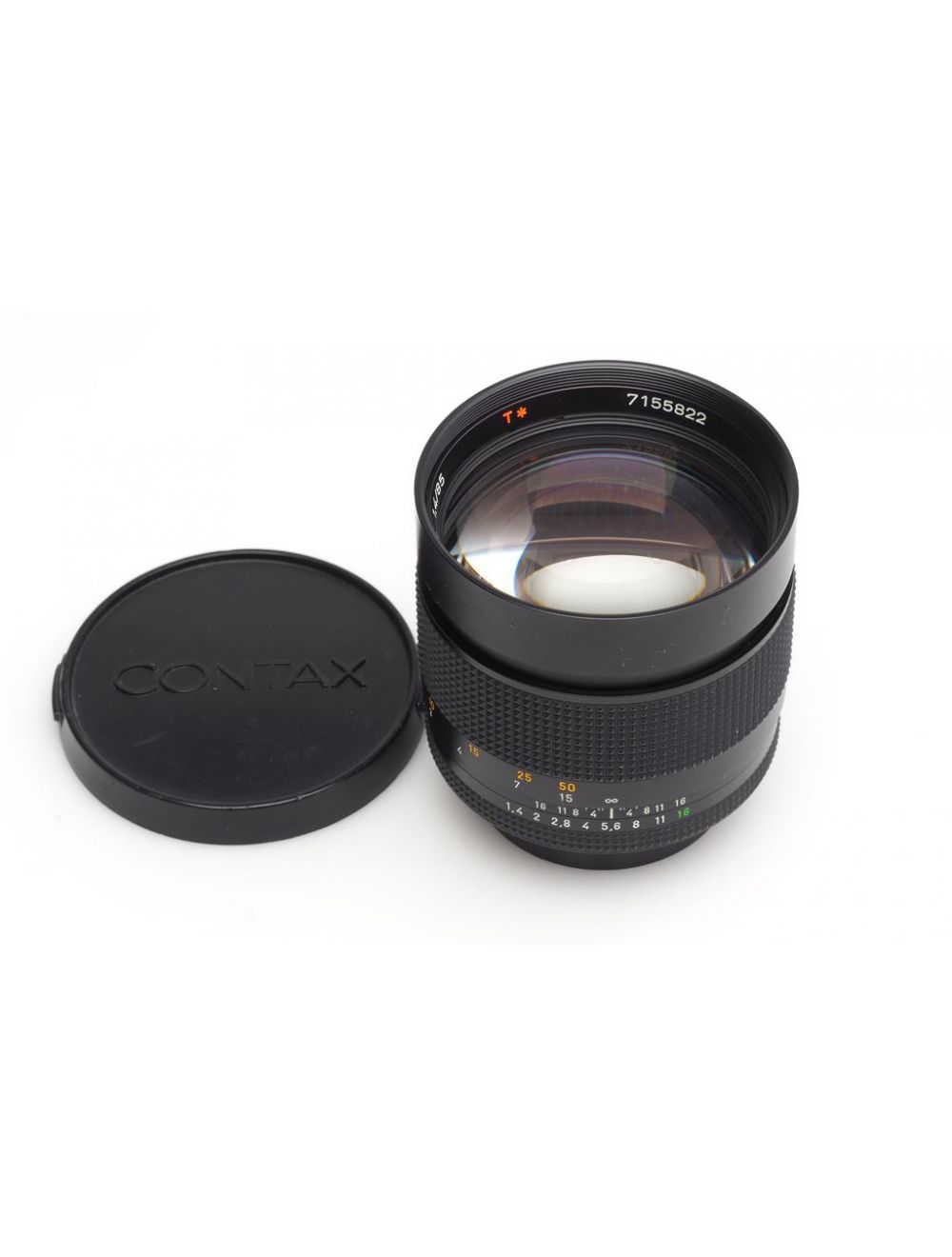 Carl Zeiss f. Contax / Yashica Planar 1.4/85mm T* MM | JO GEIER 